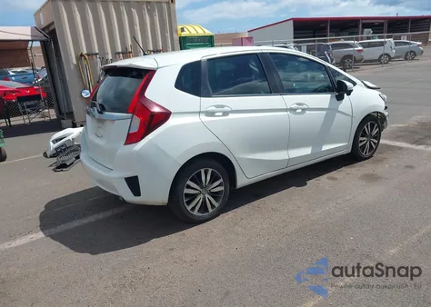 2015 Honda Fit Ex/Ex-L из США, поврежденный, VIN 3HGGK5H8XFM746480